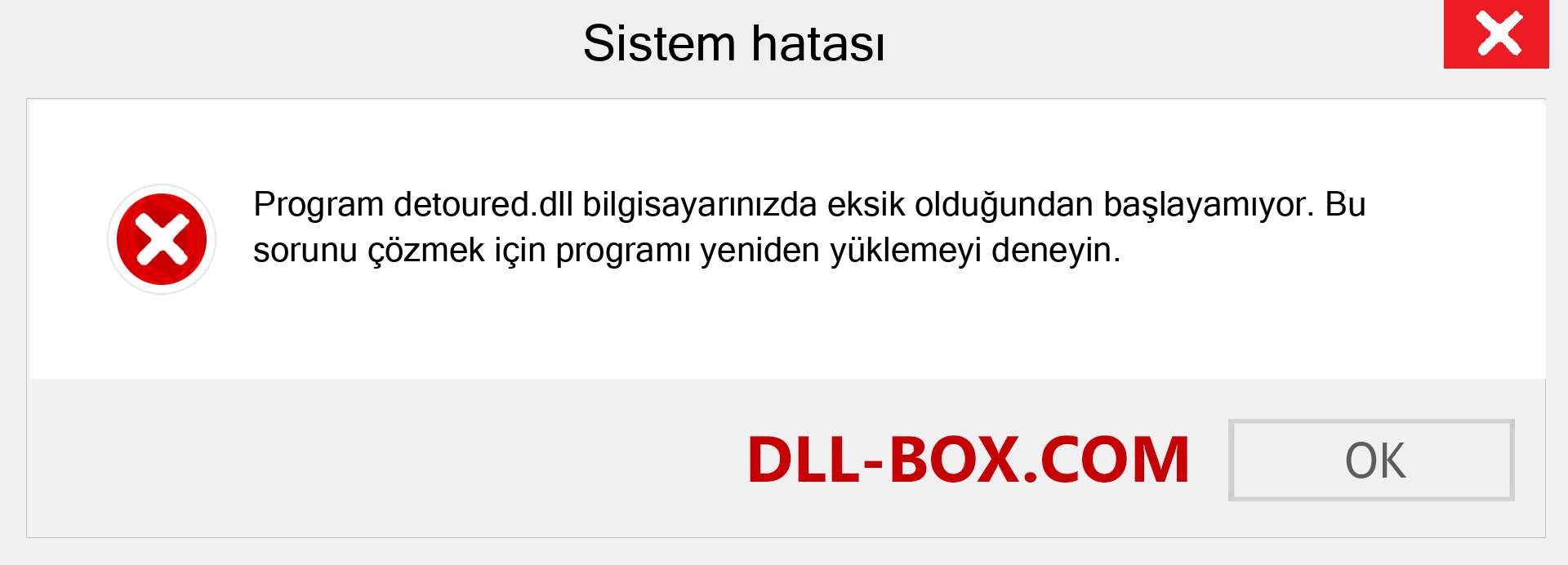 detoured.dll dosyası eksik mi? Windows 7, 8, 10 için İndirin - Windows'ta detoured dll Eksik Hatasını Düzeltin, fotoğraflar, resimler